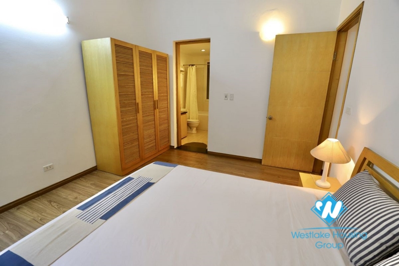 Quiet apartment for rent in Linh Lang st, Ba Dinh area.